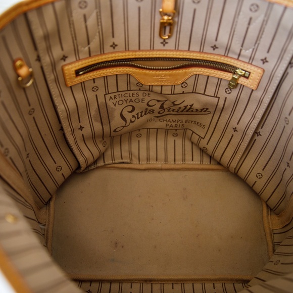 Louis Vuitton Neverfull MM Tote PURCHASED AT PARIS CHAMPS ÉLYSÉES FLAGSHIP - Picture 14 of 16